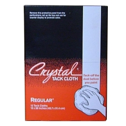 CRYSTAL TACK RAGS PERFECT POLY 12/BX